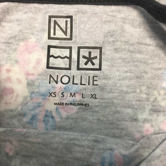 Black Flower 💐 Floral Nollie Camisole Tank Top - Picture 7 of 7